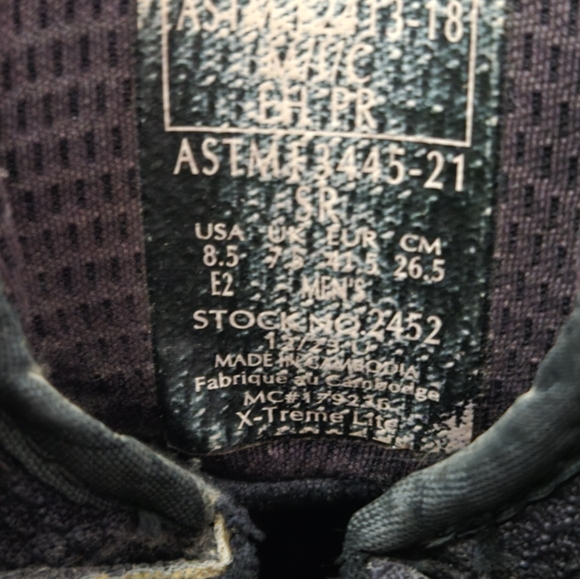 Red Wing Exos Lite BOA Work Boots Mens Sz 8.5EE Brown 6” Steel Toe Waterproof. - Picture 12 of 12